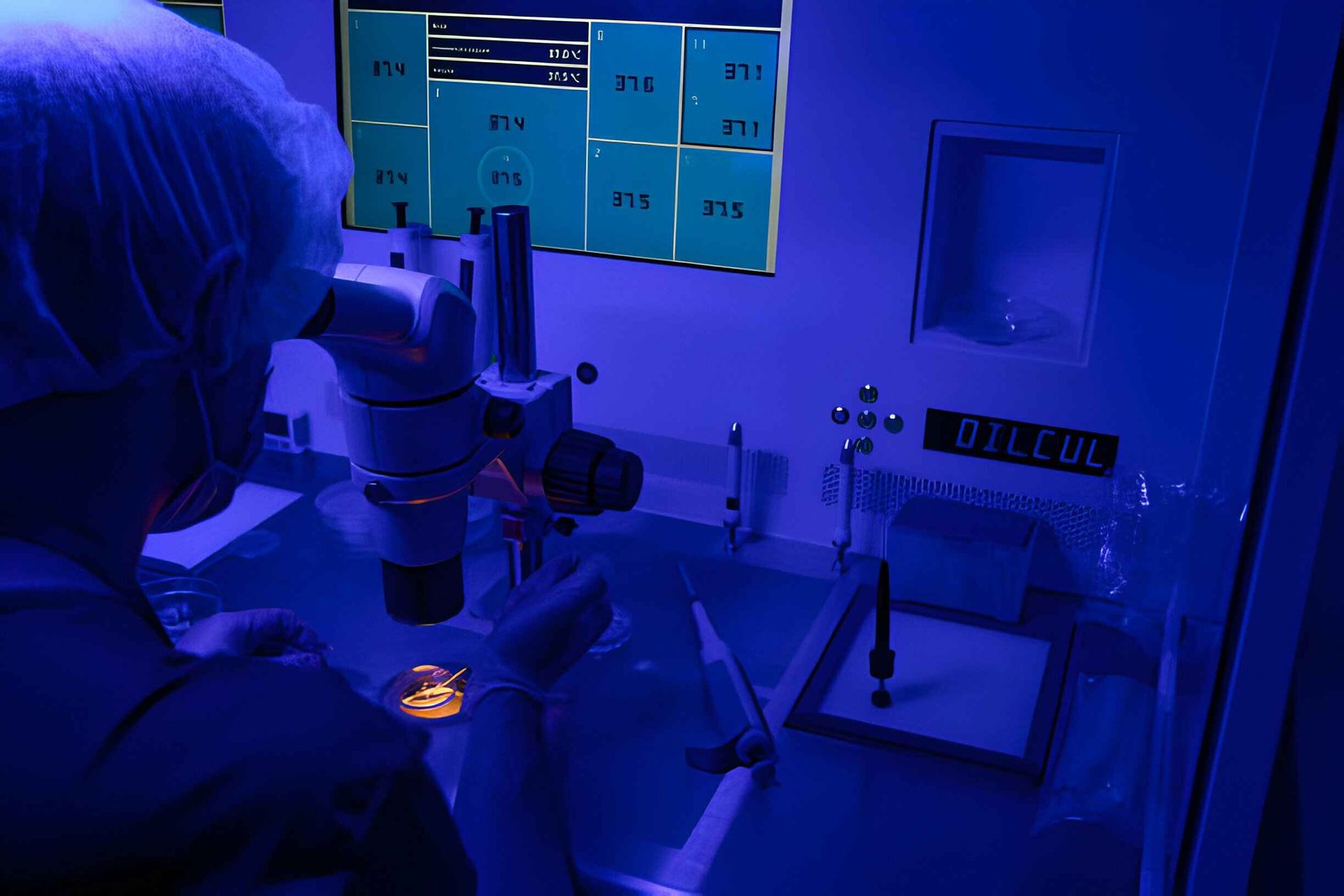 which career combines dna technology and medicine