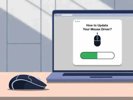How to Update Your Mouse Driver