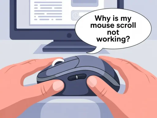Why is my Mouse Scroll not working