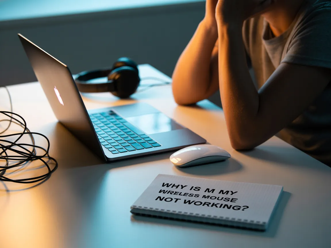 Why is My Wireless Mouse Not Working